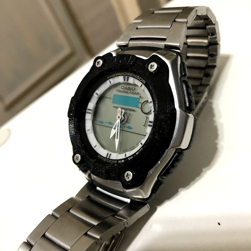 ⌚ Spare Watch Casio 10314322 AQW-101-1AV AQW-101J-1A - STL