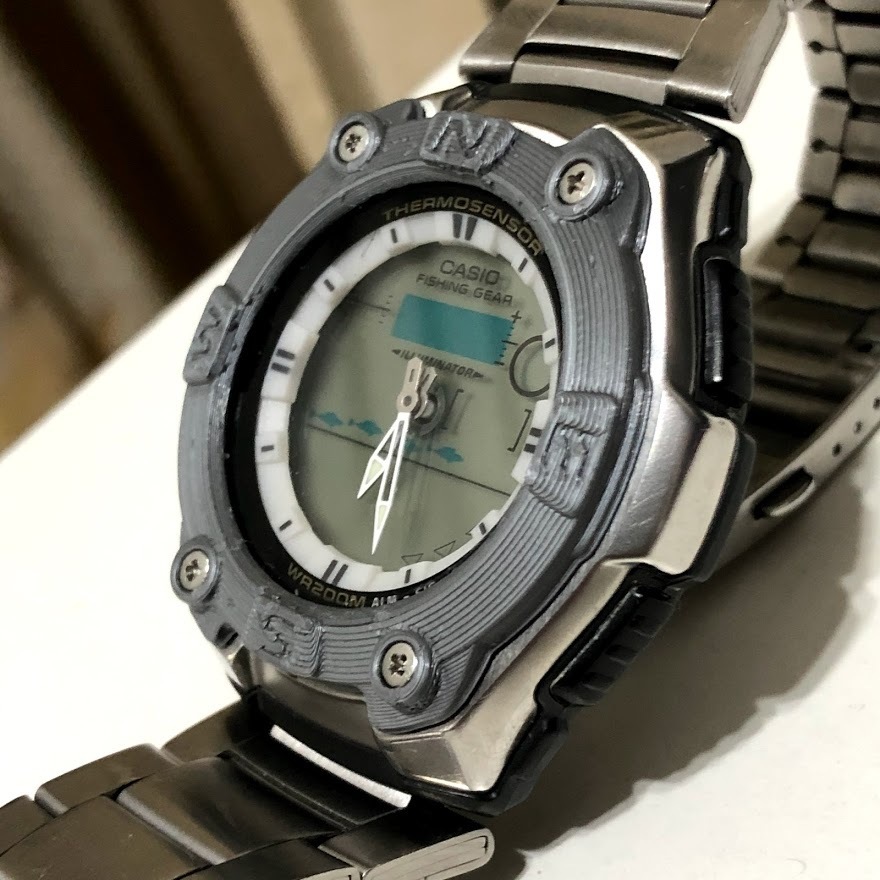 ⌚ Spare Watch Casio 10314322 AQW-101-1AV AQW-101J-1A - STL・Free ⌚ Spare Watch Casio 10314322 AQW-101-1AV AQW-101J-1A - STL・Free