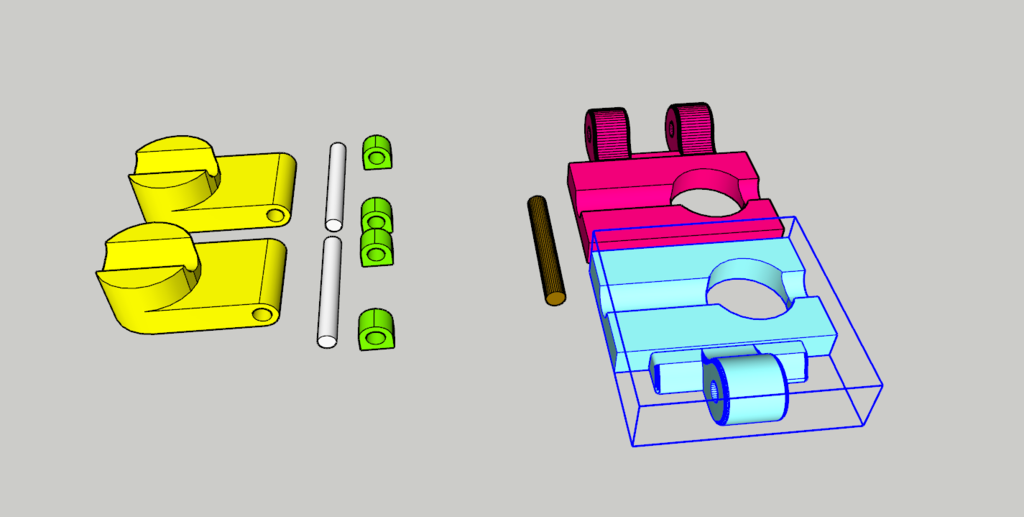 👽 UNIR FILAMENTOS JOIN FILAMENTS・Free 3D File for ・Cults