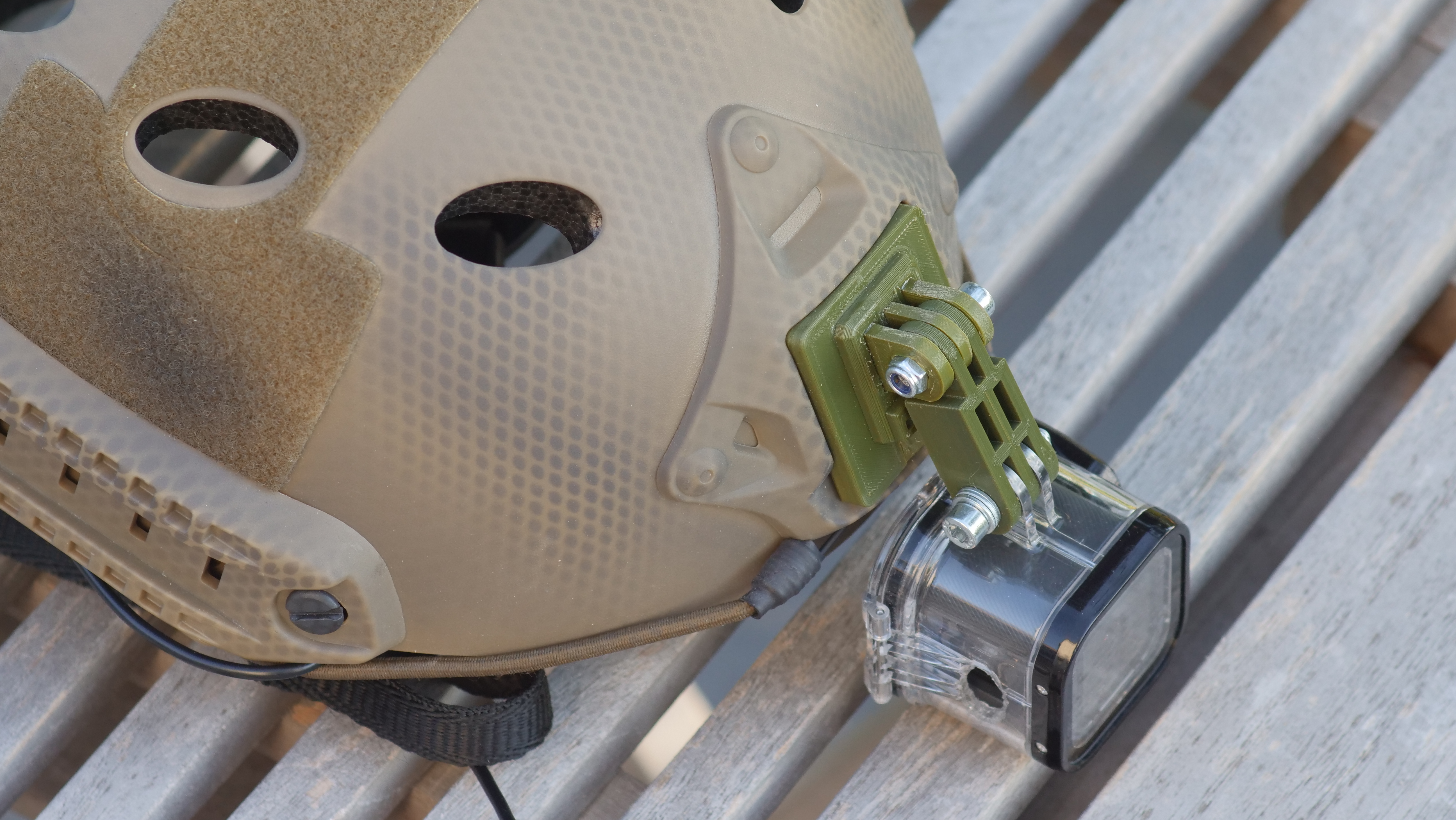 NVG-Halterung Für Airsoft-Helme – Stabil, Leicht & Vielseitig Für Kamera & Nachtsicht