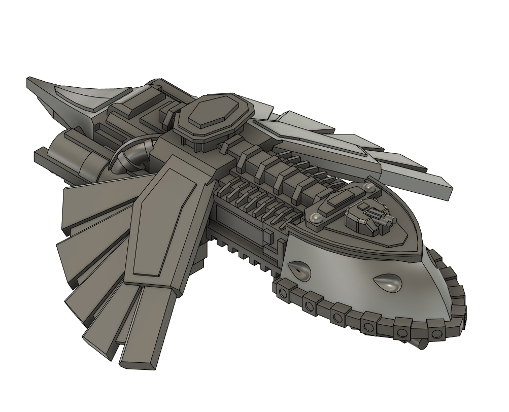 Free STL file Meritech Shrike 🎲 ・3D printer model to download・Cults