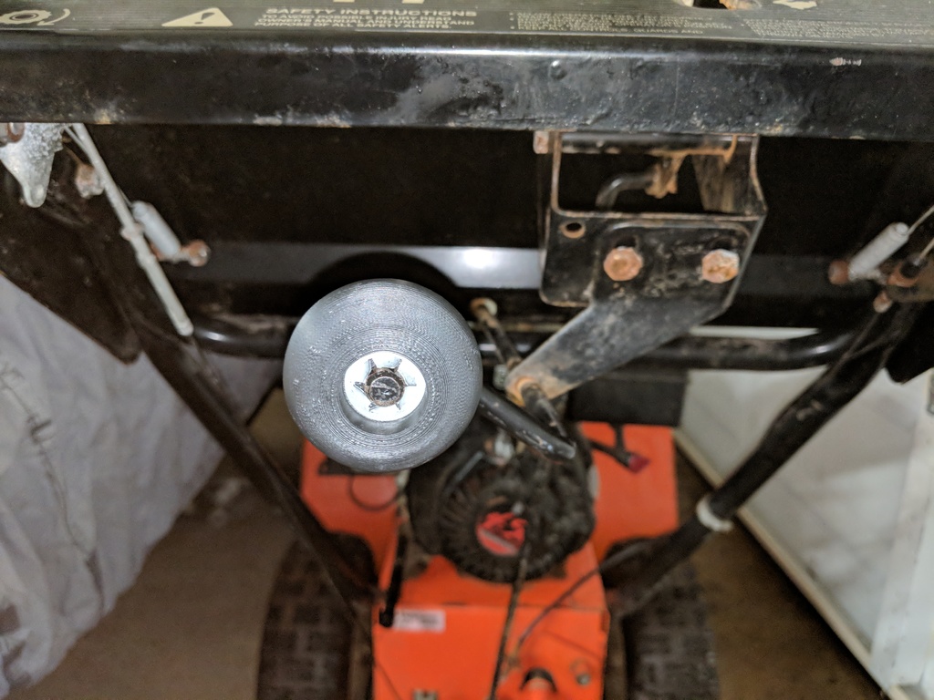 Free 3D file Ariens Snowblower Knob 🏠 ・3D print design to download・Cults