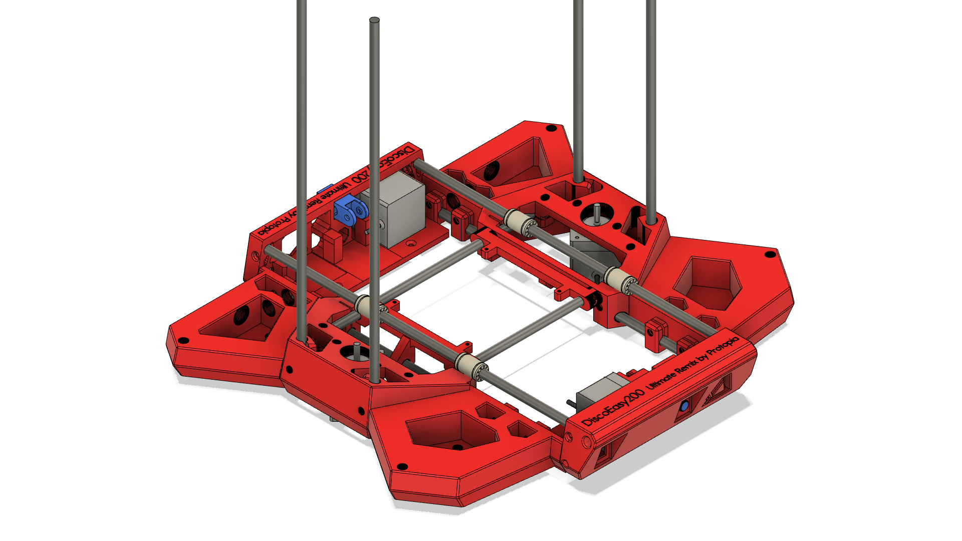Kit De 8 Buses Pour Imprimantes 3D DAGOMA (NEVA MAGIS, DISCOEASY 200) - Diamètres 0.2 à 1.0 Mm