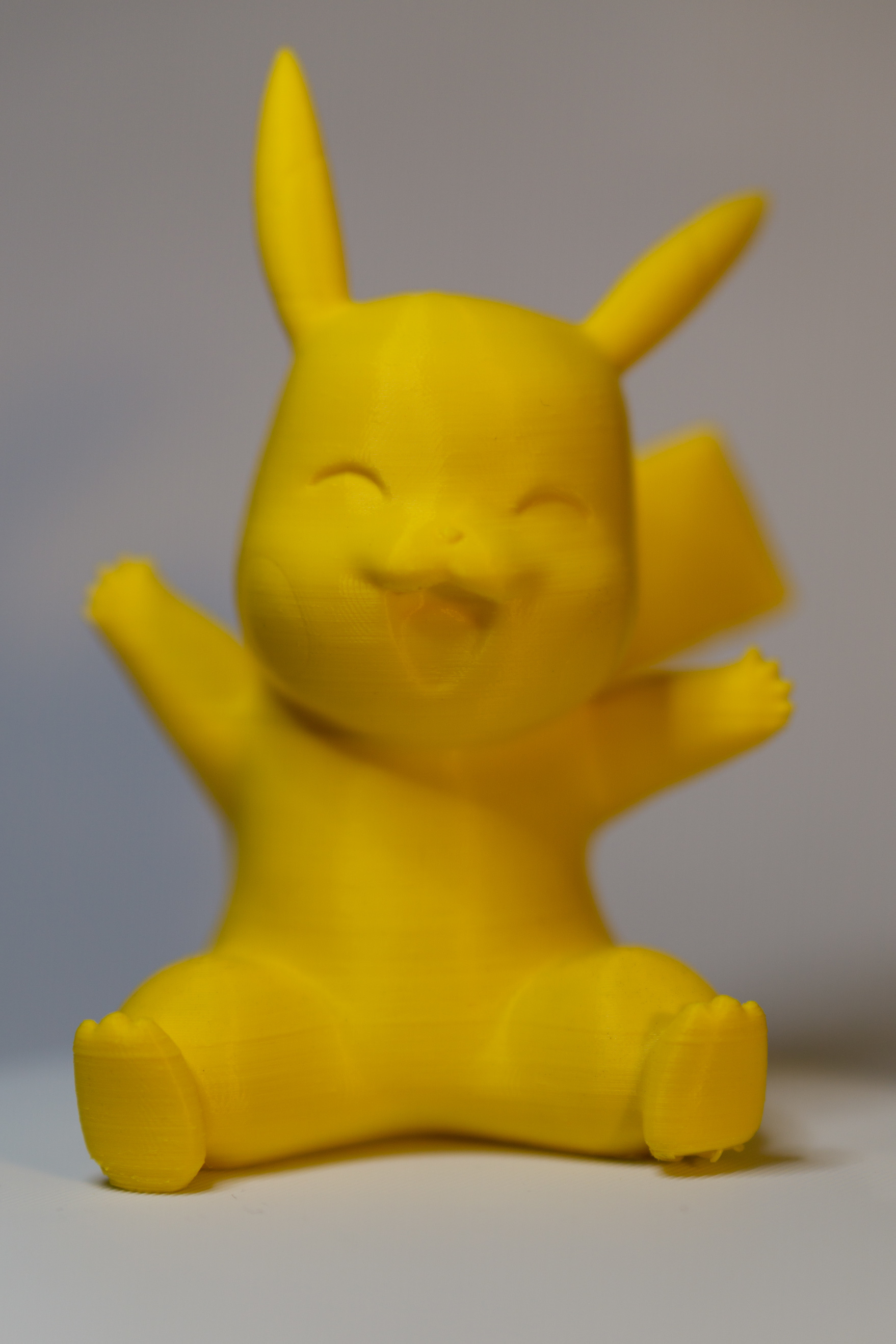 3D printable Pikachu(Pokemon) • made with Creality Ender 3 Pro・Cults