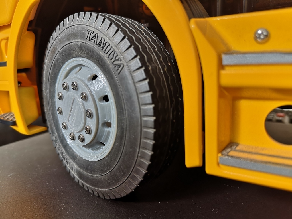 Faro Quadrato LED Per Auto, Camion, Trattore 1/14 RC Tamiya - Modellismo - Foto 3