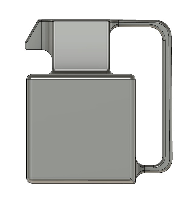 Fileted Square Free STL file Square Jug with Fileted corners 🟪 ・3D print design to ...