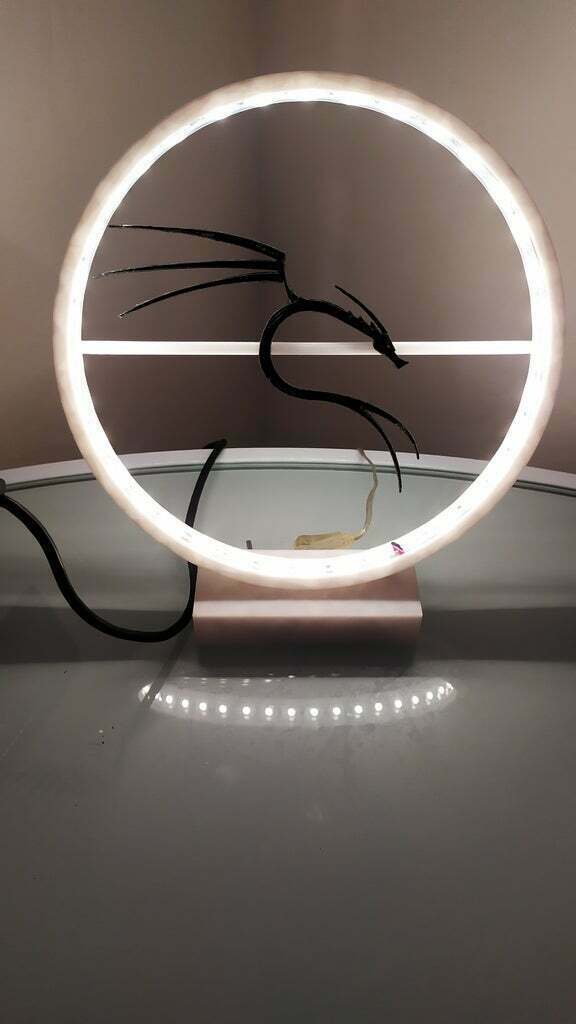 Free STL file Ring lamp LED Strip 💍 (3MF)・3D printable model to ...