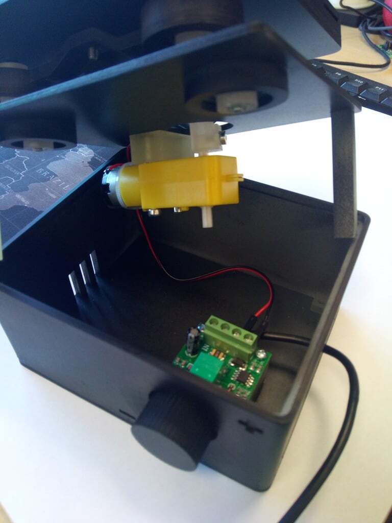 3D printing DIYbio Orbital Shaker V 1.0・Cults