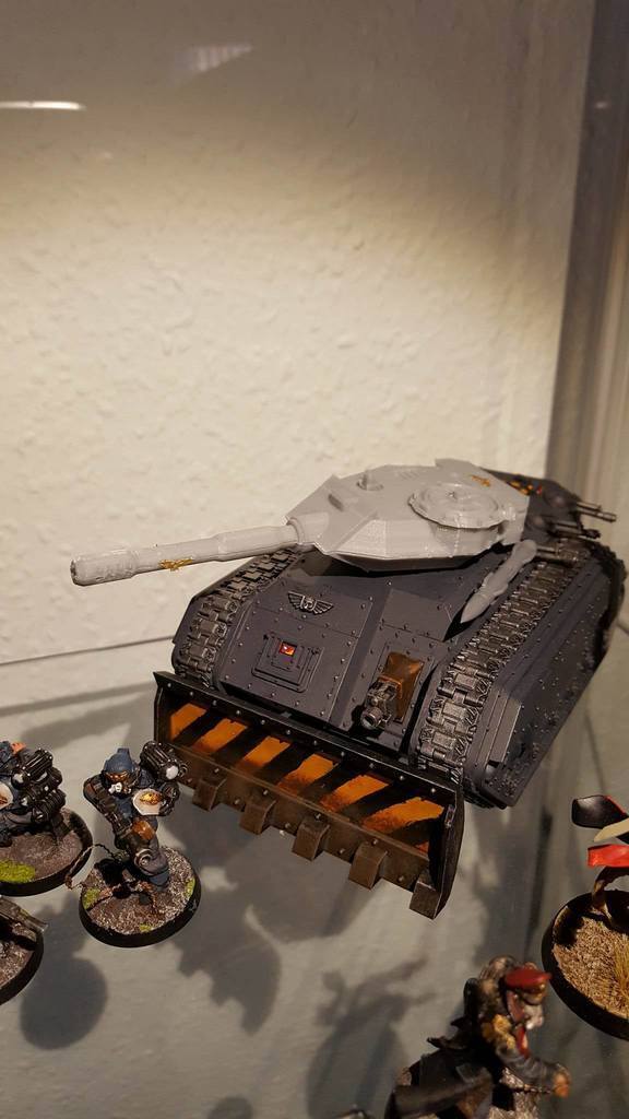 Interstellar Army Tank Cannon