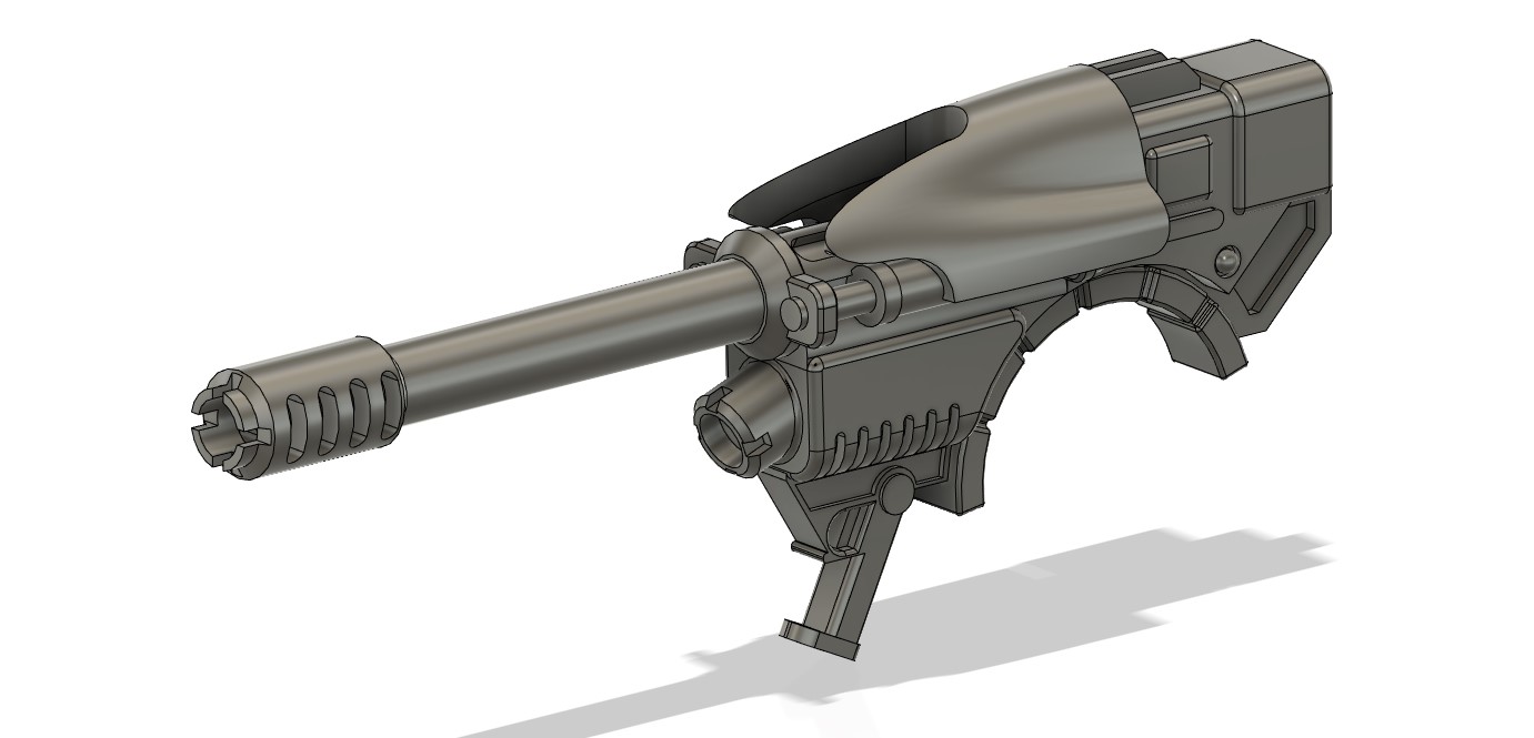 Fichier STL Van Saar Auto Cannon 🚐・Modèle à télécharger et à imprimer ...