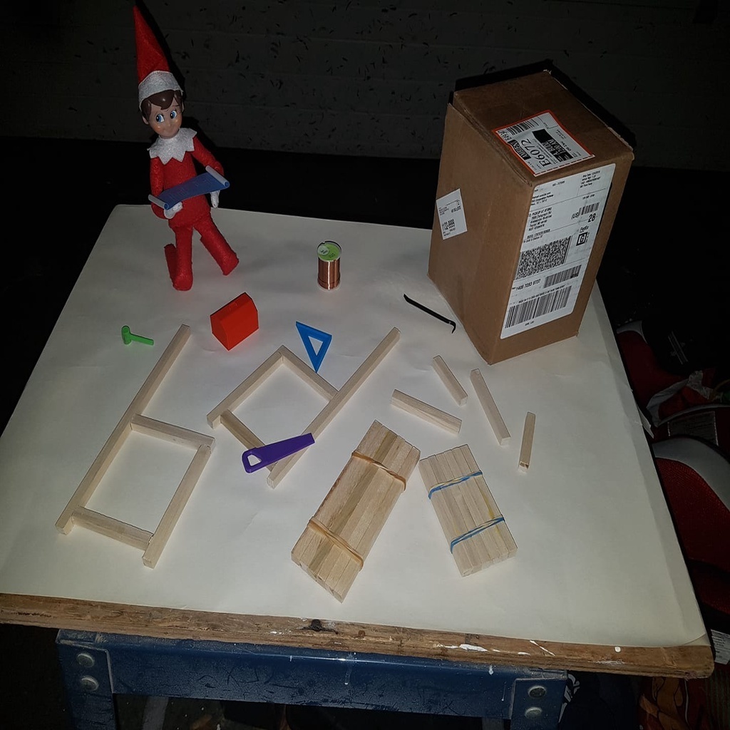 Free 3D file Elf on the shelf miniature construction tool set 🧝 ・3D ...