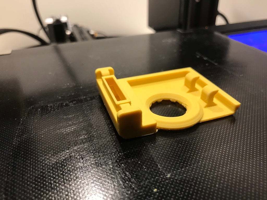 Free STL file Creality Ender 3 part cooling fan duct 🧞‍♂️ ・3D printing model to download・Cults