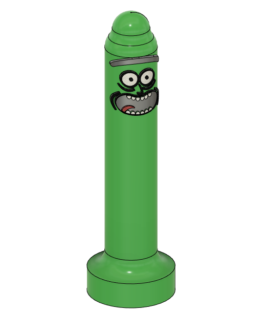 🍆 Dickle Rick・Free STL File for ・Cults