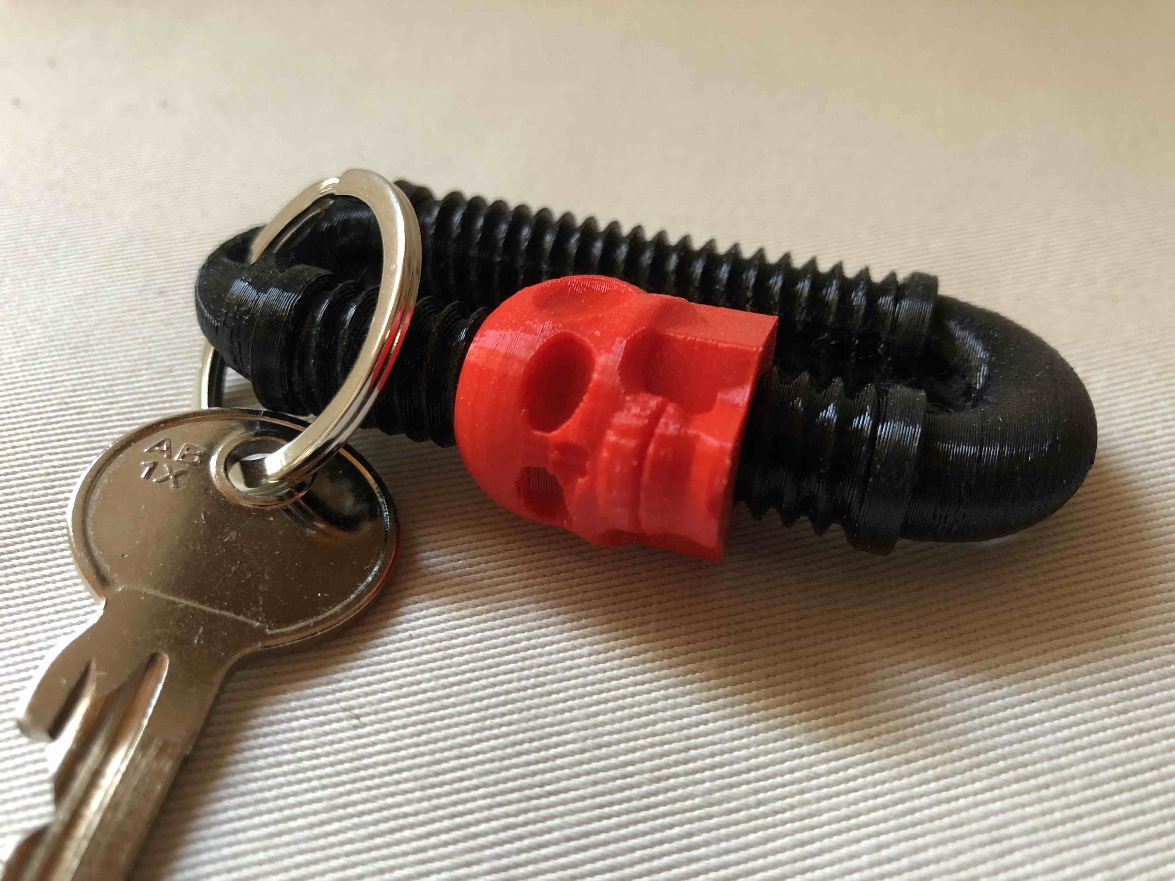 Free STL file Key Chain - modifiable 🔑・3D printer design to download・Cults