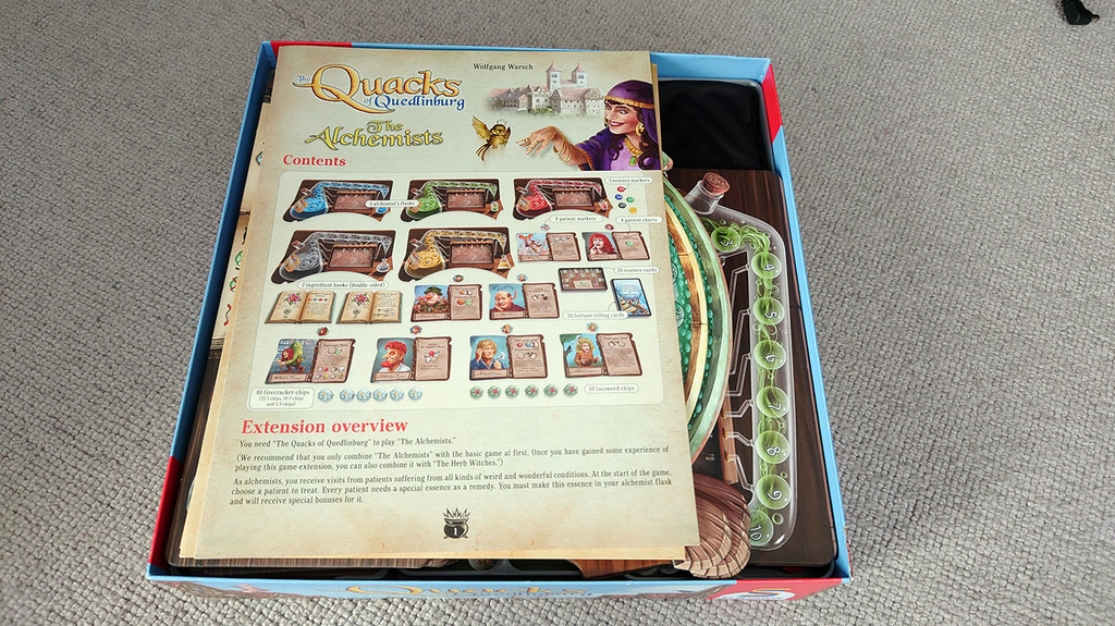 The Quacks of Quedlinburg: The Herb Witches Expansion main image 1