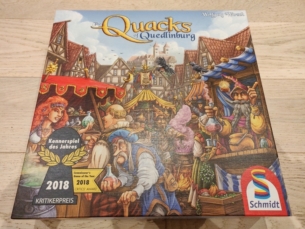 Kit Upgrade Per The Quacks Of Quedlinburg + Espansione Herb Witches – 31 Pezzi Artigianali - Foto 3
