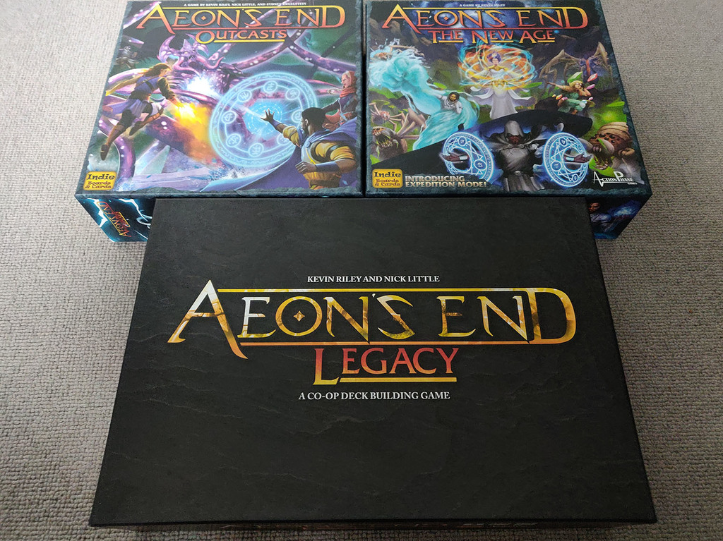 Free STL file Aeon's End Collection - Boardgame Storage Solution 🔚 ・3D ...