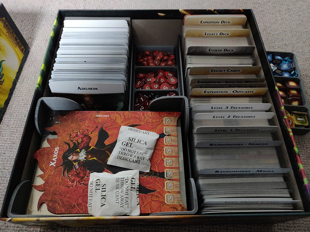 Free STL file Aeon's End Collection - Boardgame Storage Solution 🔚 ・3D ...