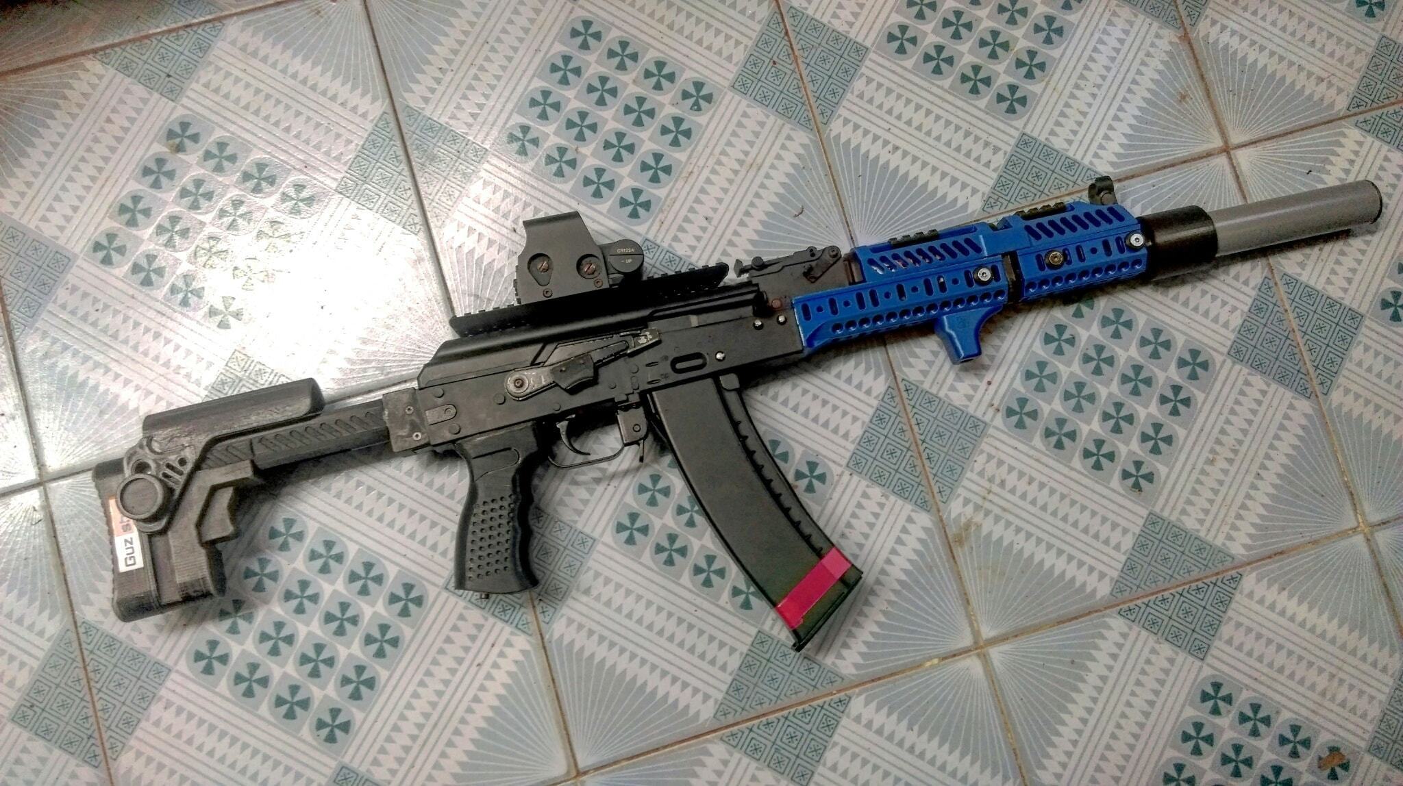 🔫 Zenitco B31L | Ak Alphaking | Gel Blaster・Free STL File for