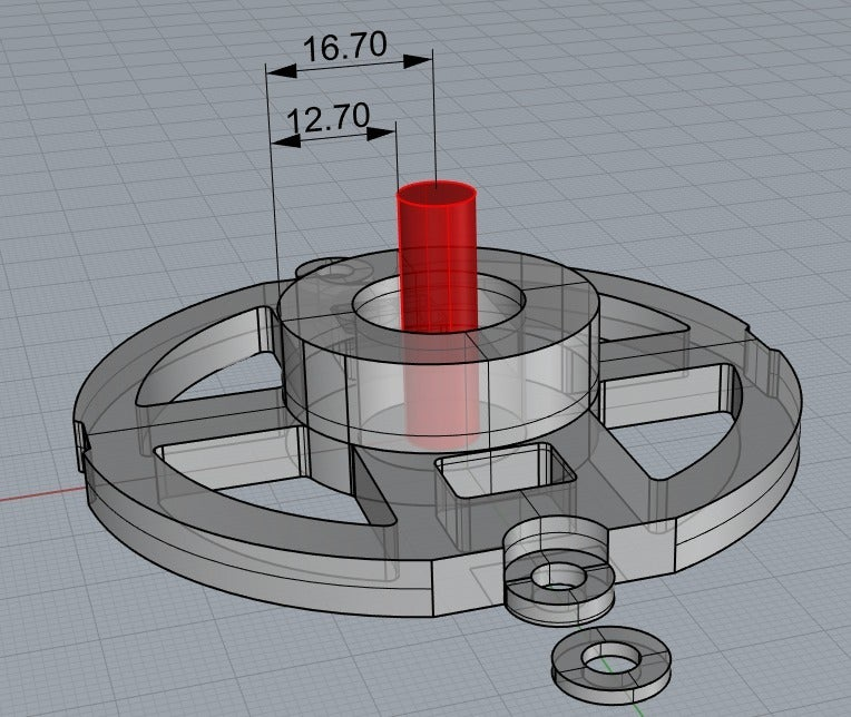 Free STL file Ryobi Router R1631K Template Guide 🧞‍♂️ (GCODE)・3D ...