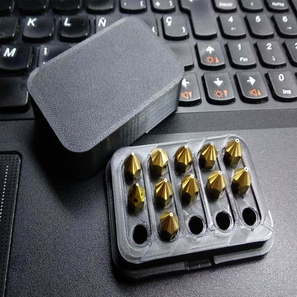 Free STL file Simple Nozzle Holder 🔧 ・3D printable object to download・Cults