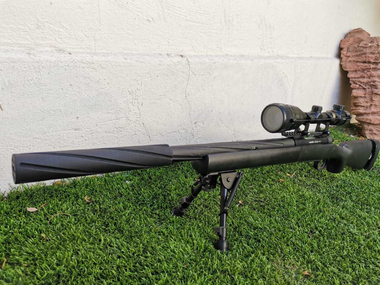 STL-Datei airsoft novritsch SSG24 over barrel suppressor ? ・3D 