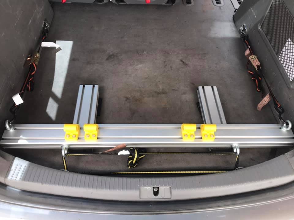 Fahrradhalterung fr Auto -> Halterung fr Steckachse / Schnellspanner |  Fahrradhalterung frs Auto -> Halterung Fr Steckachse / Schnellspanner