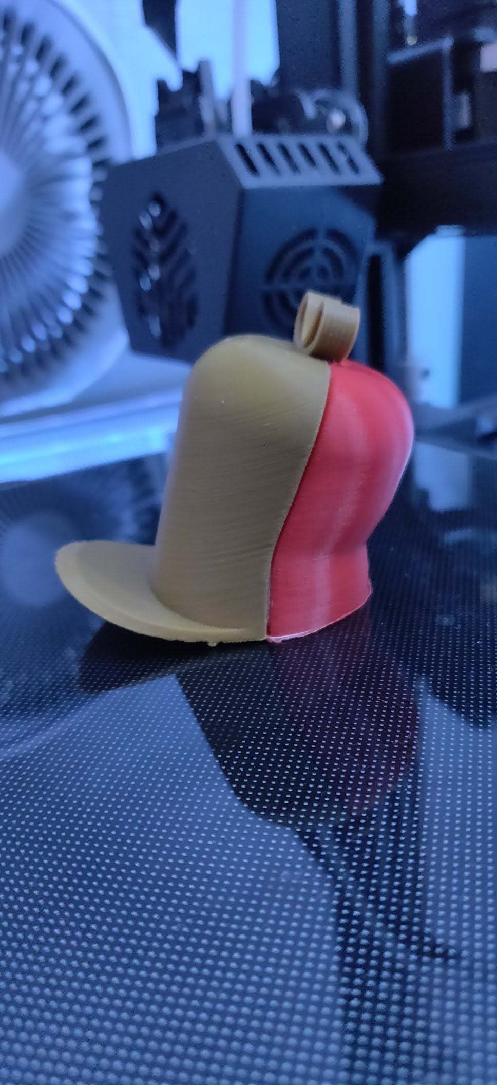 Free STL file Hunting Hat Among Us 🎩 ・3D printing idea to download・Cults