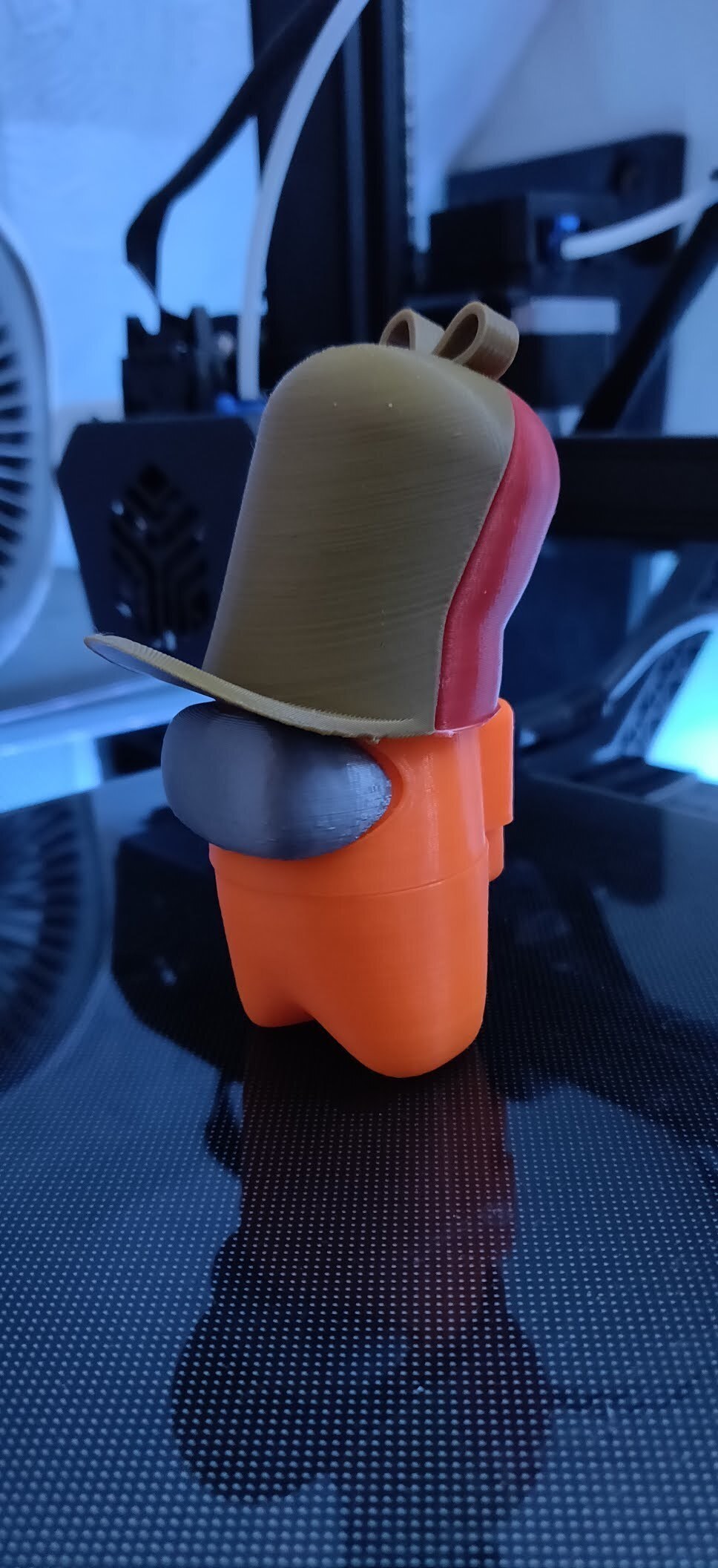 Free STL file Hunting Hat Among Us 🎩 ・3D printing idea to download・Cults