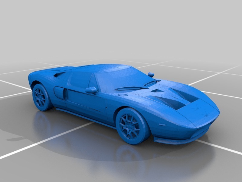 🚙 Ford GT 40・Free STL File for ・Cults