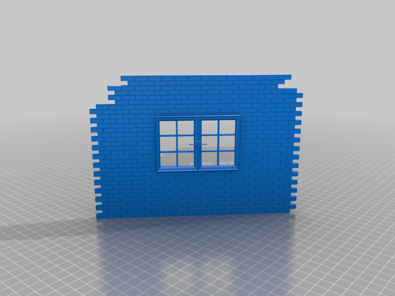 Window Texture Stl 🪟 window・Free STL File for ・Cults