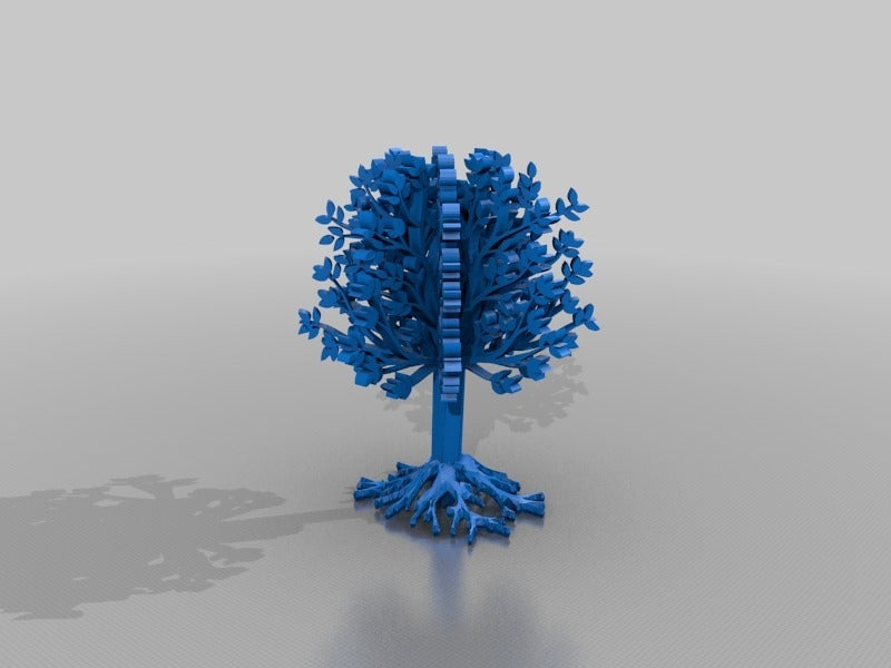 🌳 tree・Free STL File for ・Cults