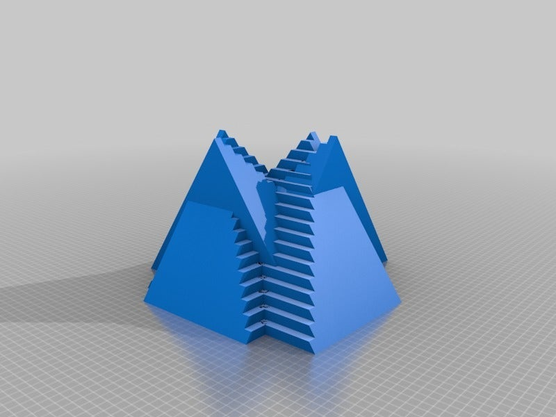 Pyramid Stl Rounded 🗿 pyramid・Free STL File for ・Cults
