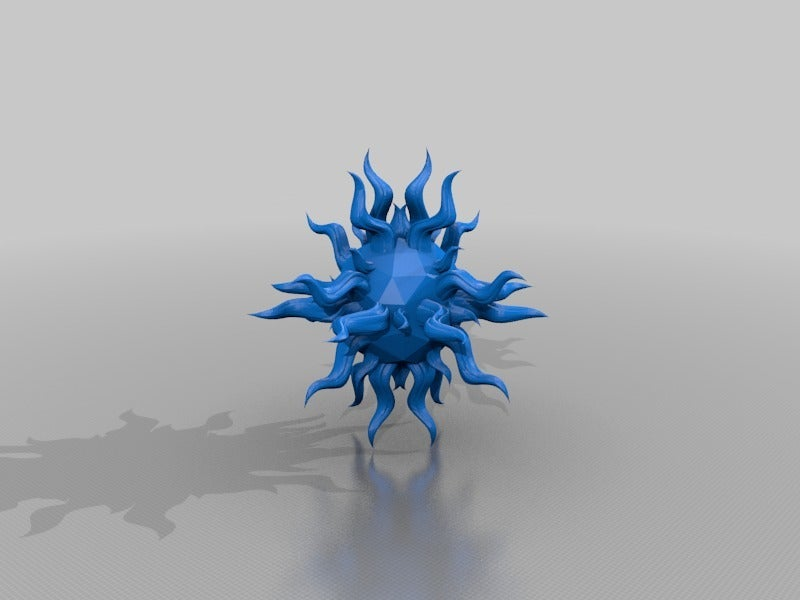 Free STL file sunball ☀️ ・3D printing model to download・Cults