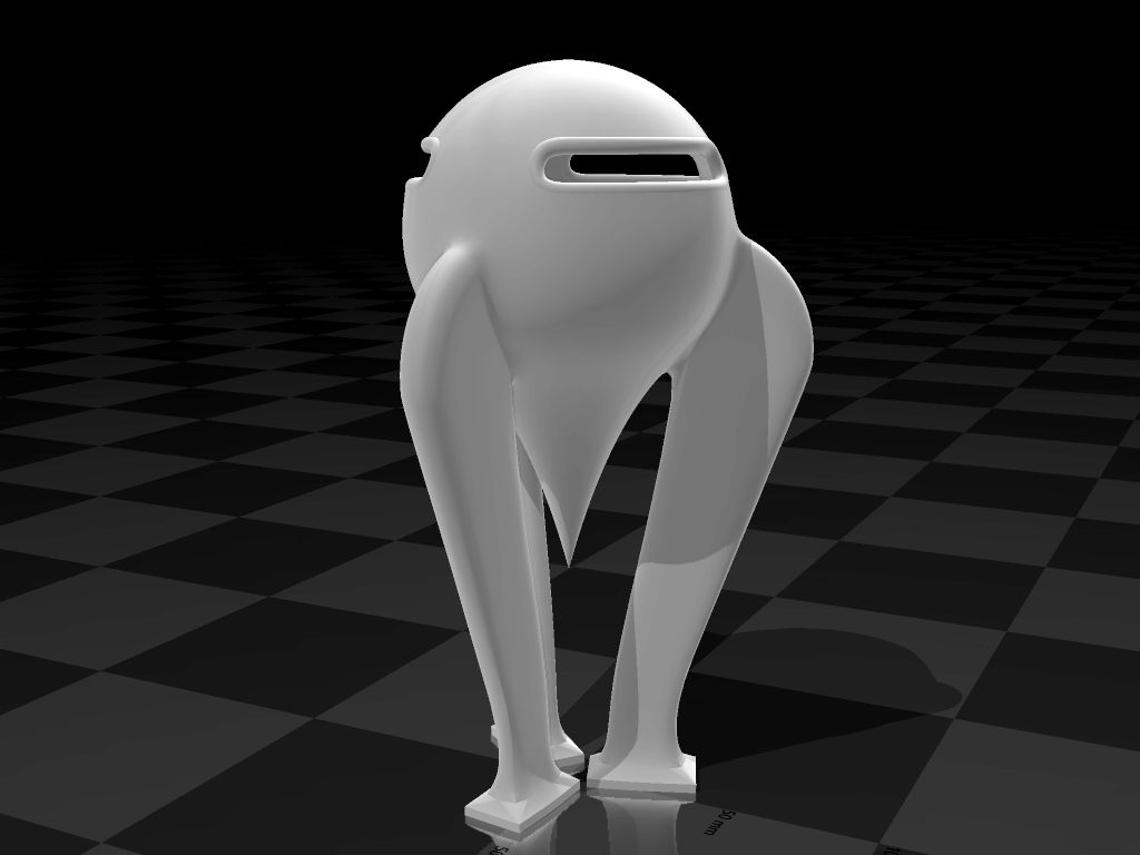 STL file MIB styled alien spaceship - building 👽 (3MF)・Design to ...