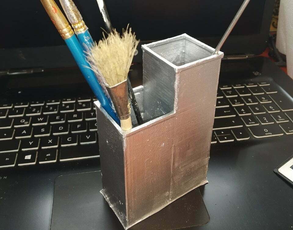 Praktische Nageldesign-Pinselbox: Staubdicht & Waschbar Für Studio & Unterwegs