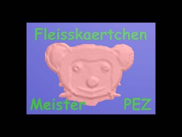 Meister Petz Als Us Comicfigur Seit 1958 Free STL file Fleisskaertchen Meister Petz 👽 ・Model to download and 3D