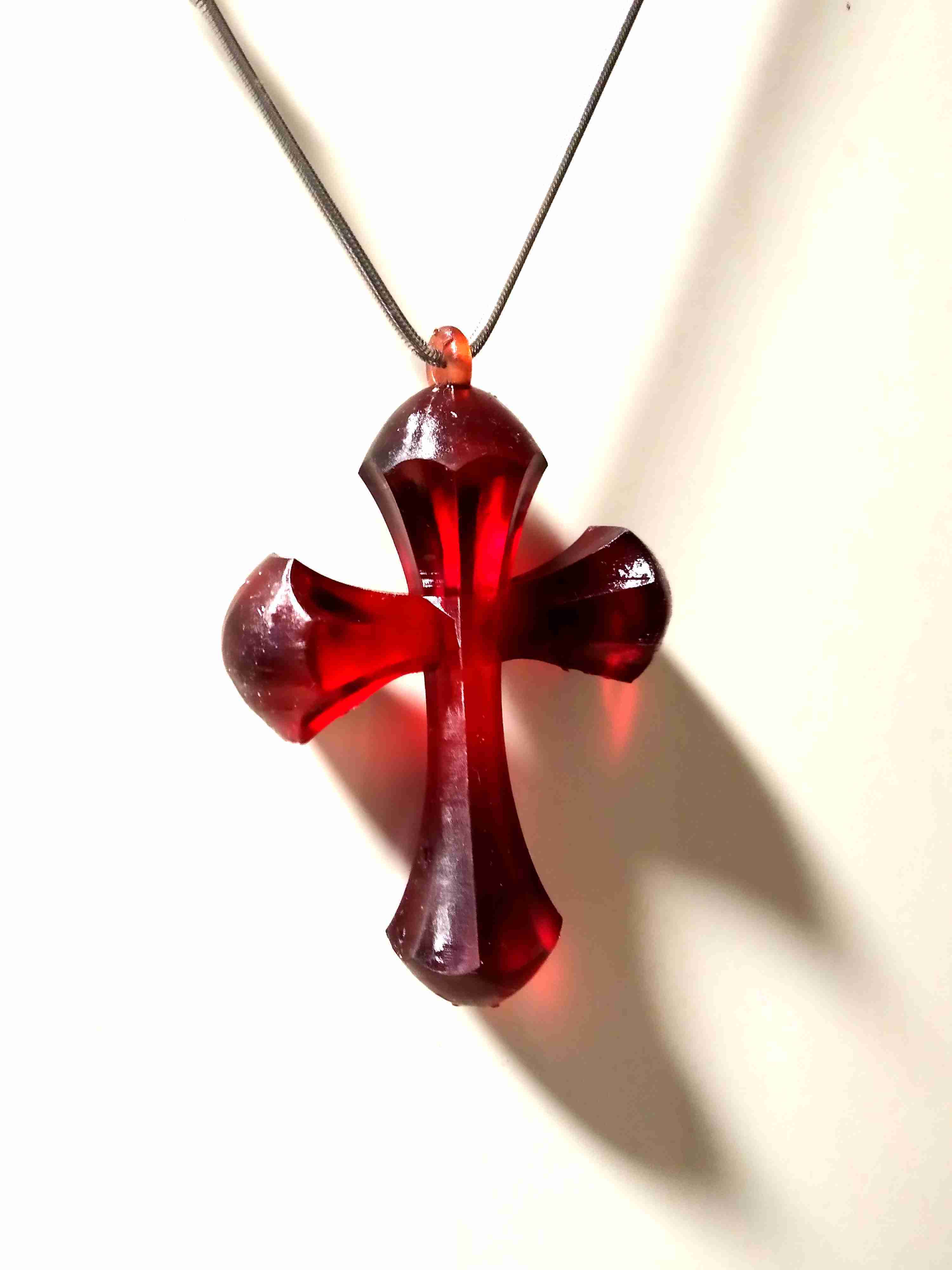 3D printed for all the lost sheep and misguidet children: cross • made ...