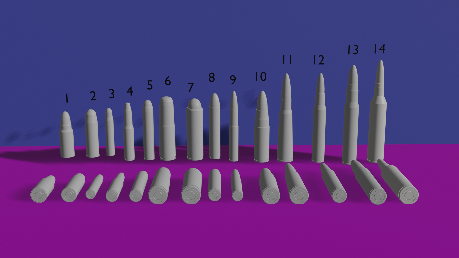 STL file Stealth Adult Toy (Large penetrating Bullet Collection) 🥷 ・3D ...