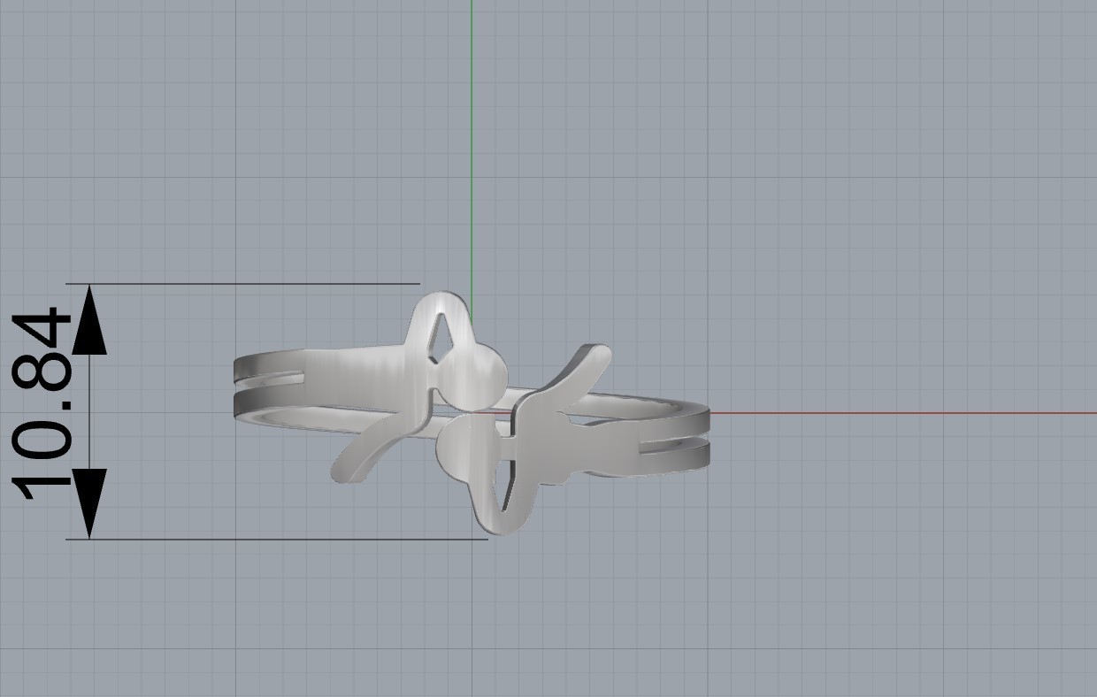 Free STL file airy-ring man & woman love kiss 👨 (OBJ)・3D printable ...