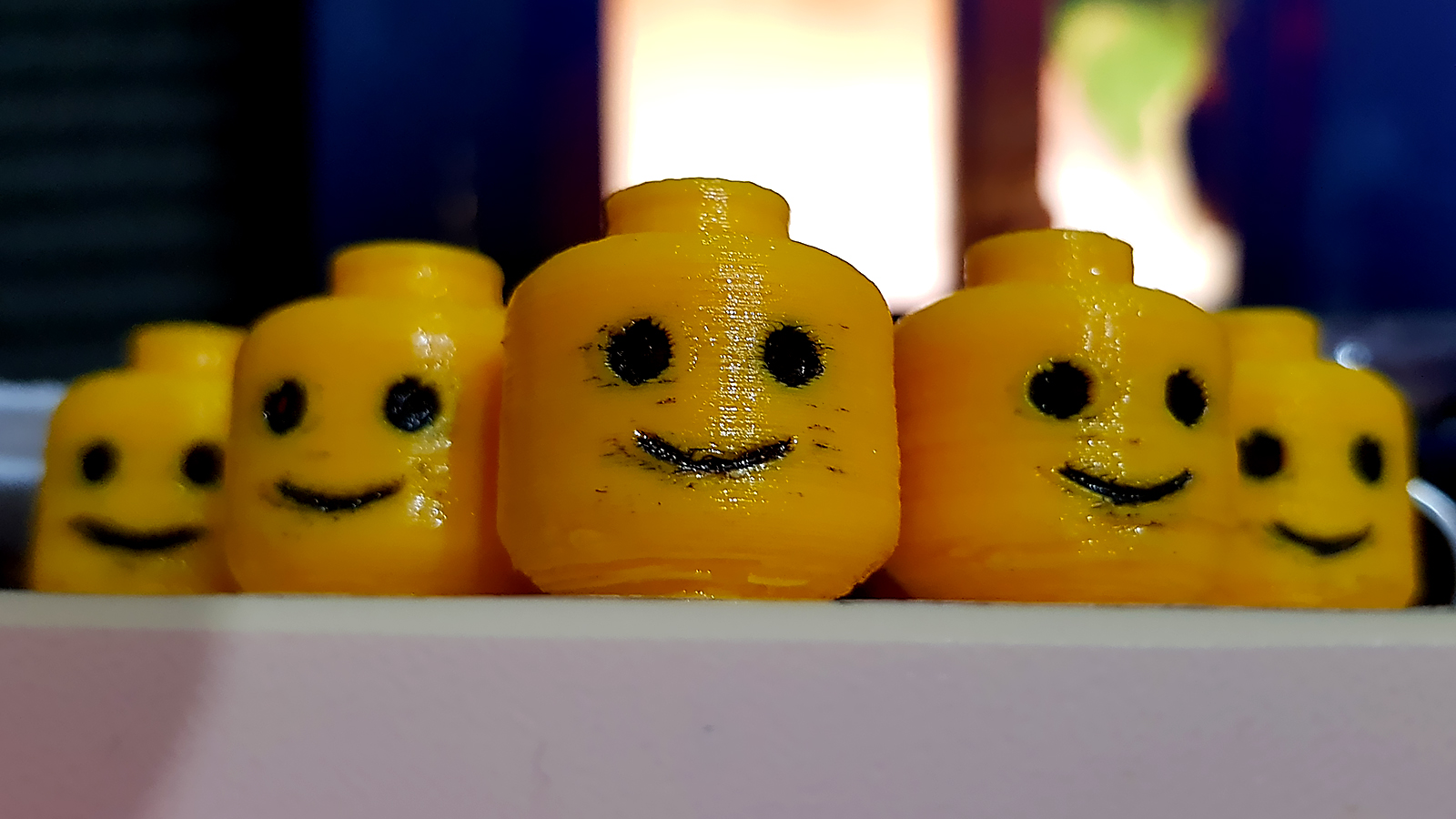 Free STL file Lego Head Valve Stem Cap Cover 🧢 ・3D print object to