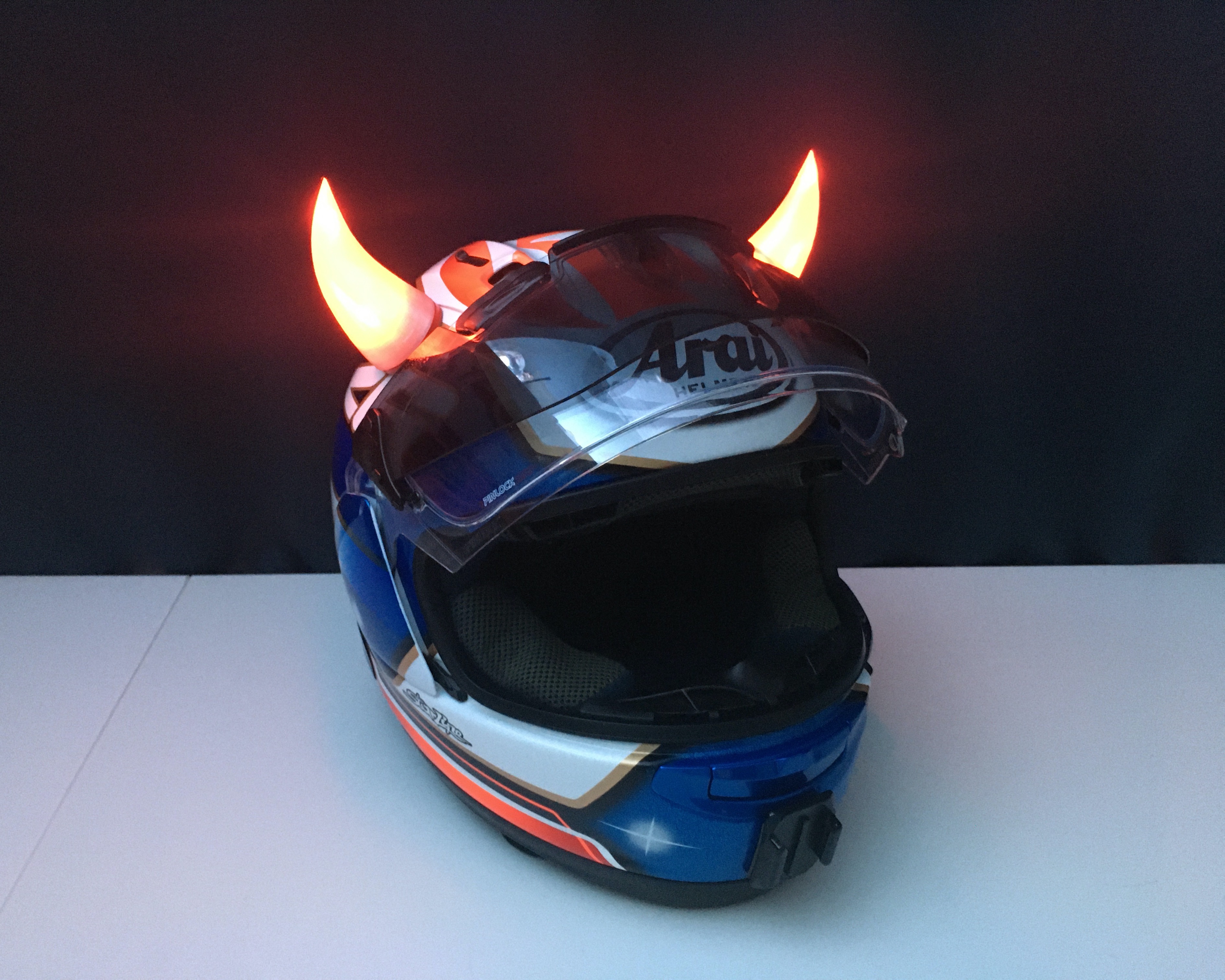 airbrushes womens motorcycle.helmets Airbrush Softball Skull w/ Galaxy Design (Full Helmet) – Airbrush Brothers