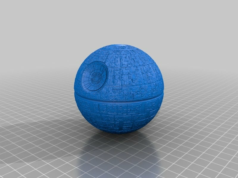 ⭐ Death Star scaled one in two million・Free STL File for ・Cults