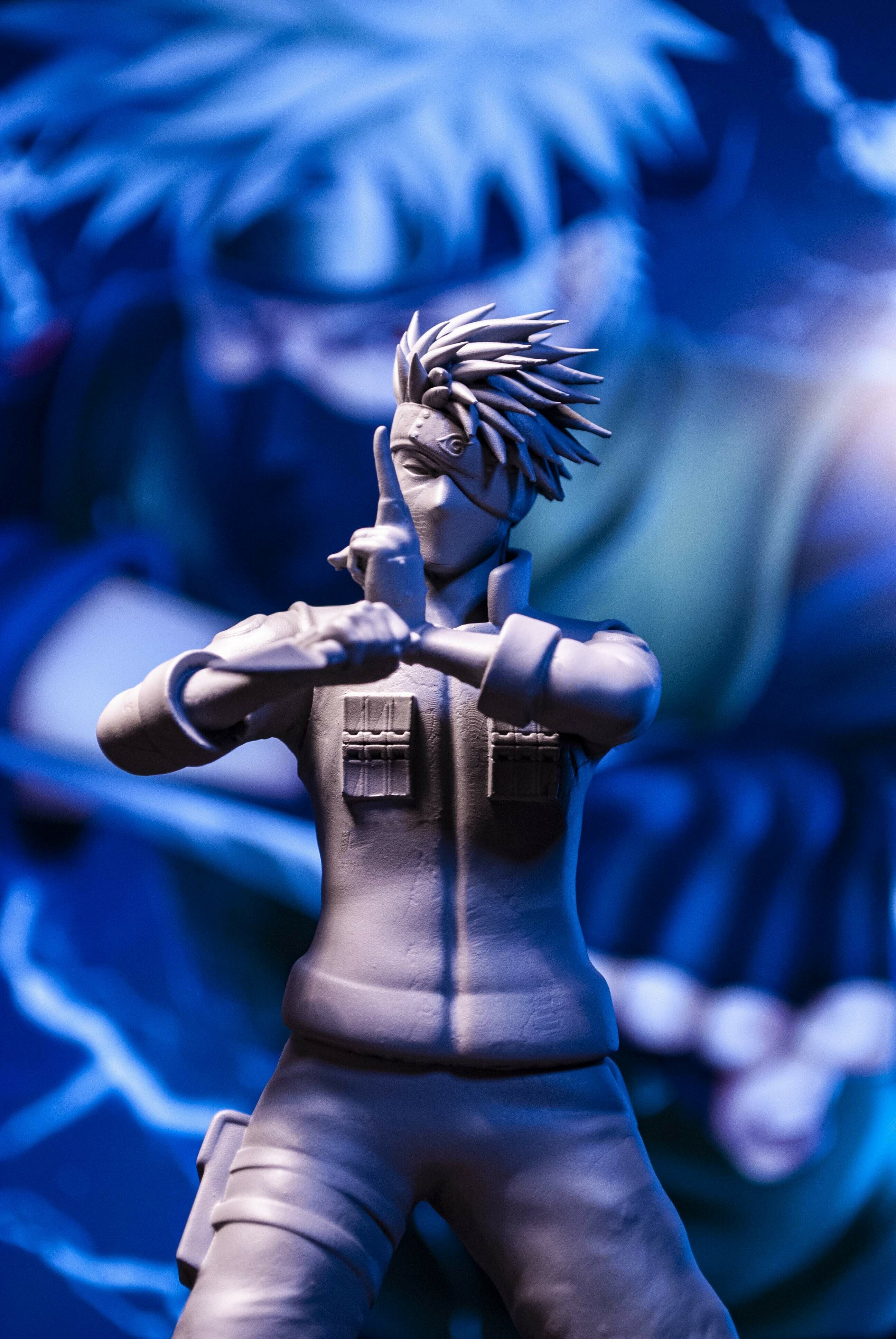 Kakashi Hatake Naruto Figurine - Miniatures - PLA - 3D printed product - фото 22