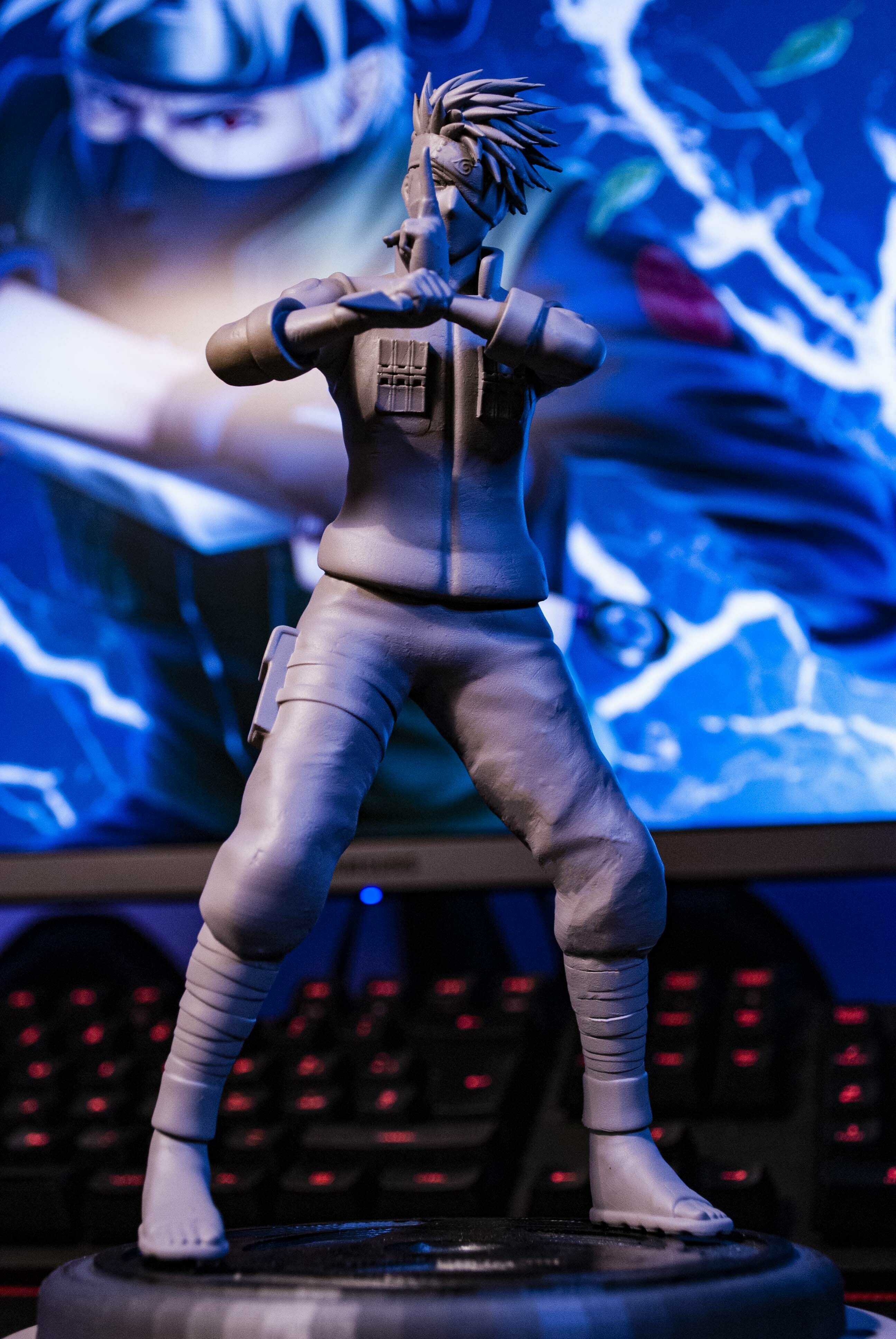 Kakashi Hatake Naruto Figurine - Miniatures - PLA - 3D printed product - фото 23