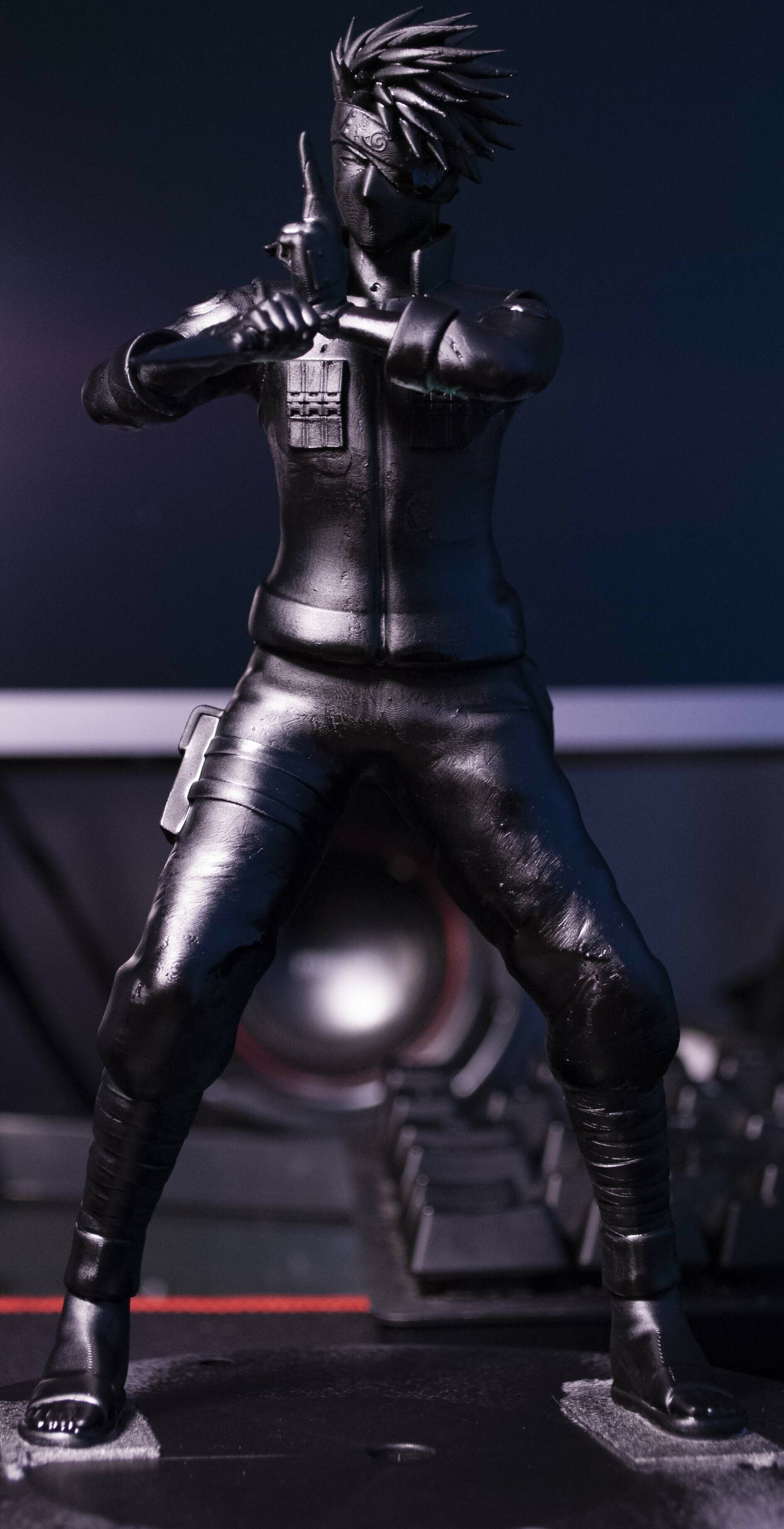 Kakashi Hatake Naruto Figurine - Miniatures - PLA - 3D printed product - фото 35