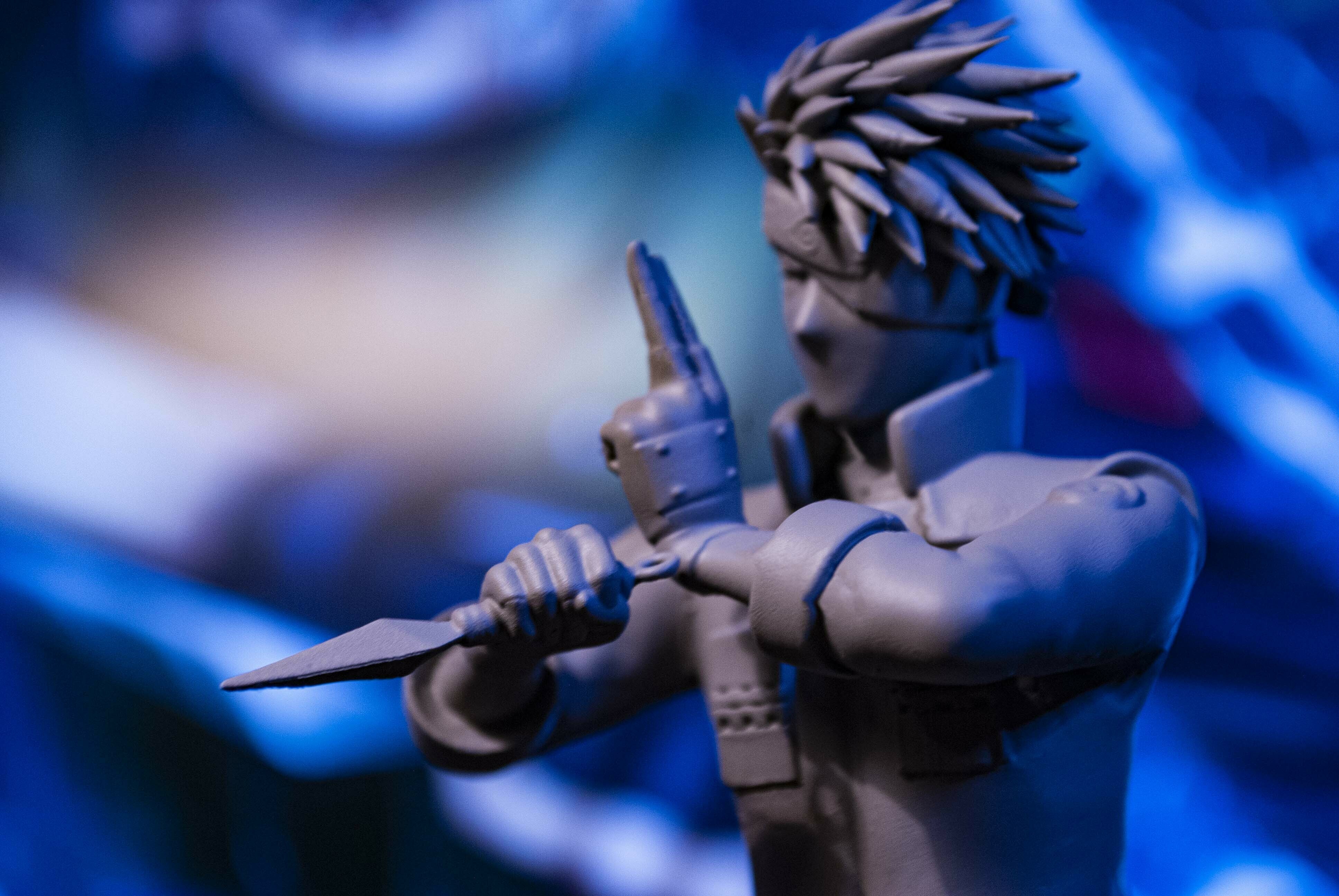 Kakashi Hatake Naruto Figurine - Miniatures - PLA - 3D printed product - фото 25