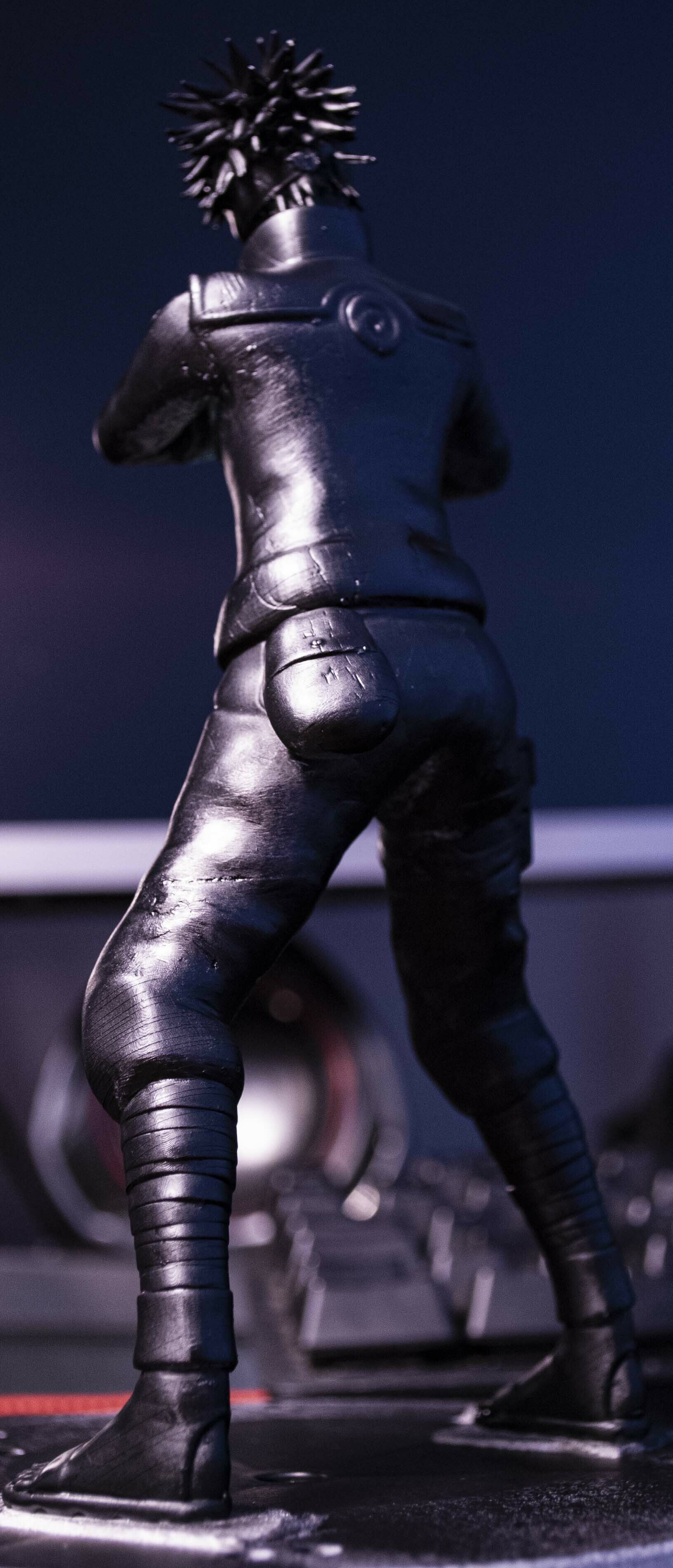 Kakashi Hatake Naruto Figurine - Miniatures - PLA - 3D printed product - фото 36