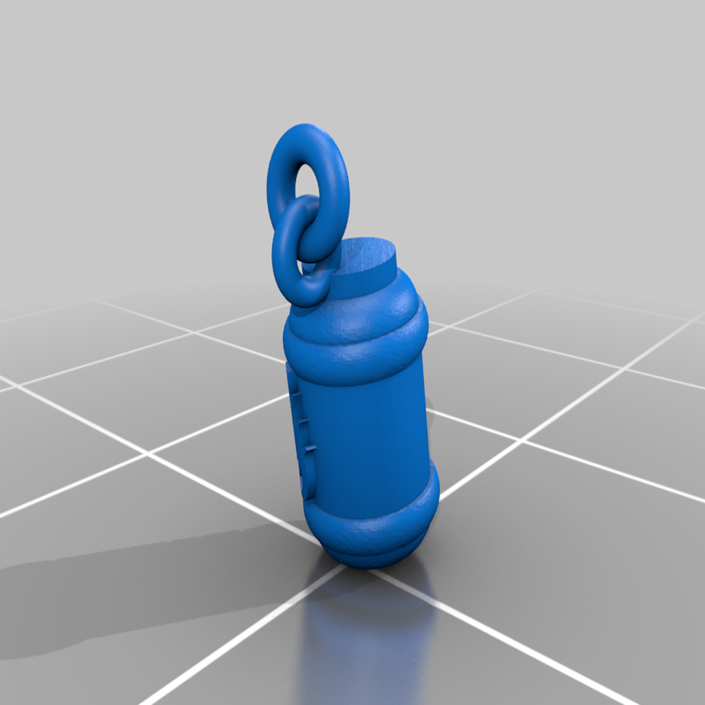 Prometheus Container Stl 🍾 Promethium Bottle・Free STL File for ・Cults