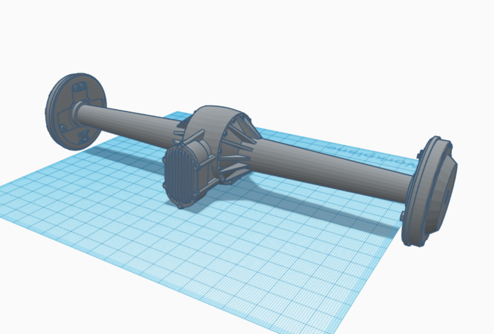 🚙 early ford quick change rear end・ STL File for ・Cults